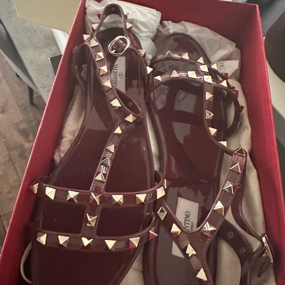 Valentino studded slides - Picture 1 of 2